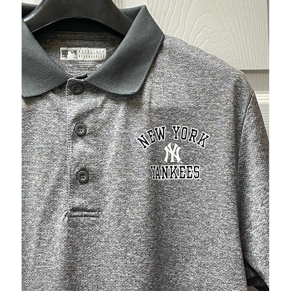 MLB New York Yankees Men's‎ Large Genuine Merchandise Polyester Polo